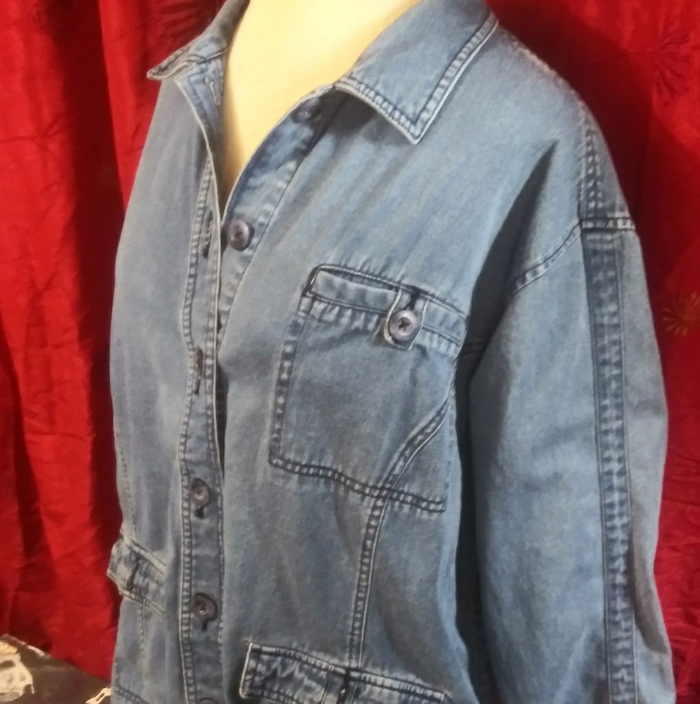 Columbia Plus Size Jean Jacket